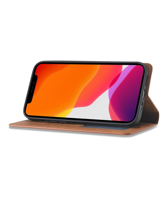 Housse iPhone 12 Pro Max FORWENW Simili Cuir