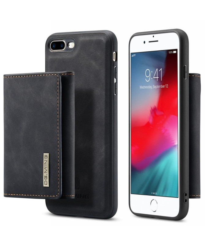 Coque iPhone 8 Plus / 7 Plus avec porte cartes magnétique