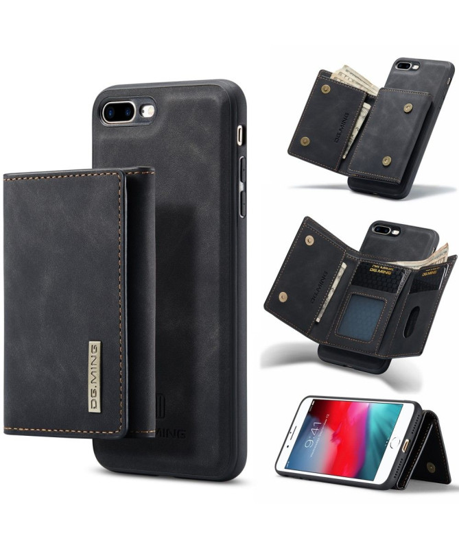 Coque iPhone 8 Plus / 7 Plus avec porte cartes magnétique