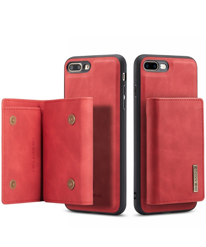 Coque iPhone 8 Plus / 7 Plus avec porte cartes magnétique