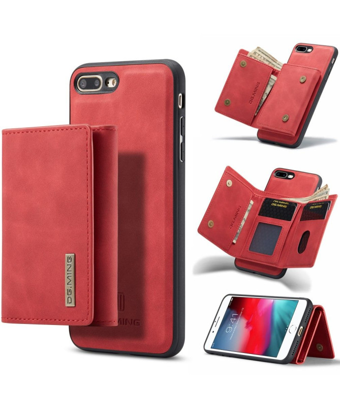 Coque iPhone 8 Plus / 7 Plus avec porte cartes magnétique