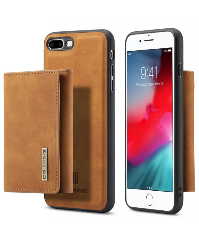 Coque iPhone 8 Plus / 7 Plus avec porte cartes magnétique