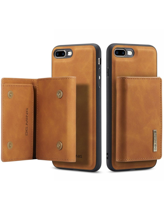 Coque iPhone 8 Plus / 7 Plus avec porte cartes magnétique