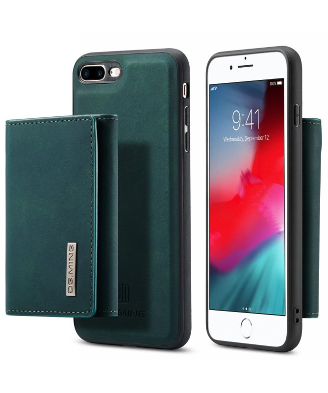 Coque iPhone 8 Plus / 7 Plus avec porte cartes magnétique