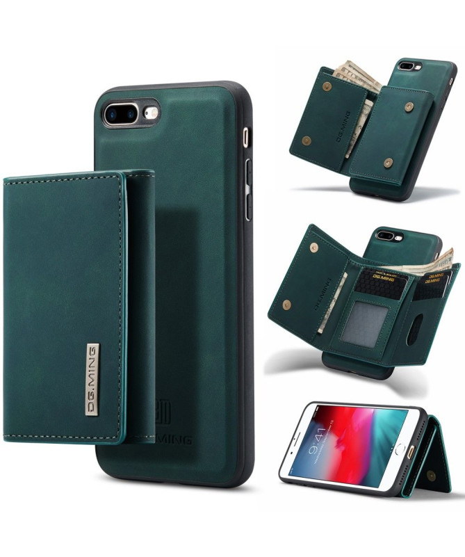 Coque iPhone 8 Plus / 7 Plus avec porte cartes magnétique