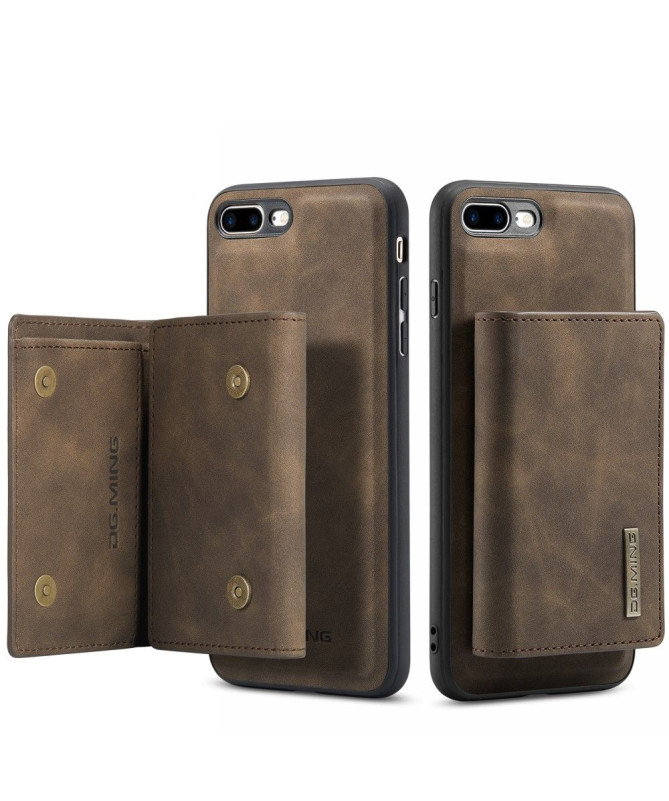 Coque iPhone 8 Plus / 7 Plus avec porte cartes magnétique