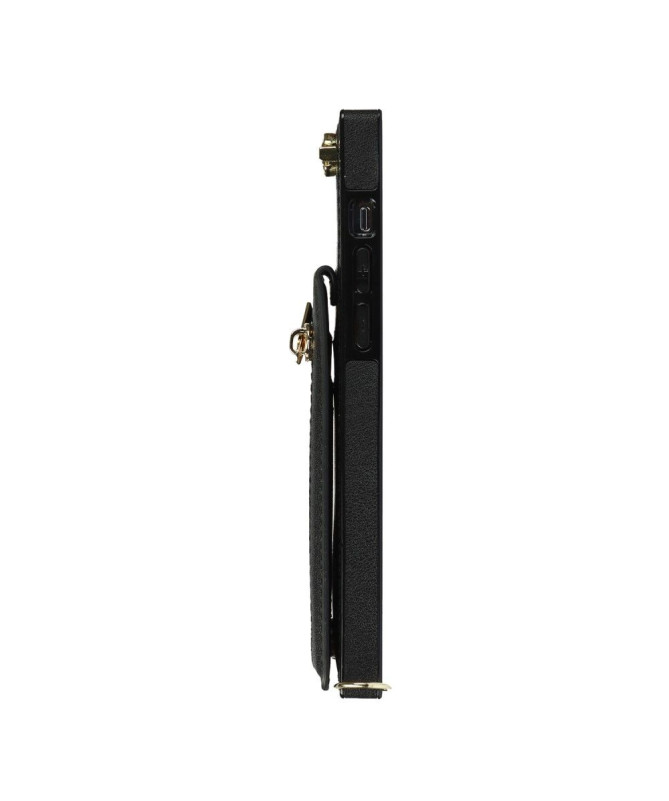 Coque iPhone 12 mini Porte-Cartes Business à cordon