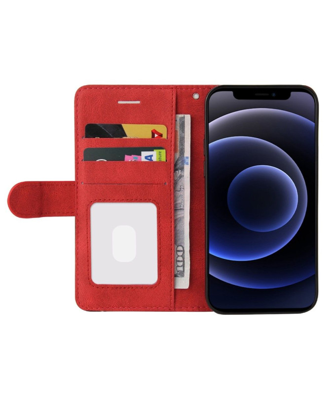Housse iPhone 12 mini Bicolore artistique