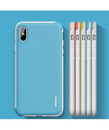 Coque iPhone XS Max Macaron Series