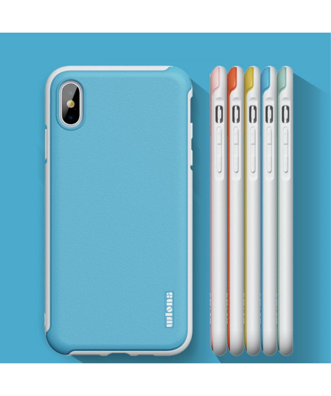 Coque iPhone XS Max Macaron Series