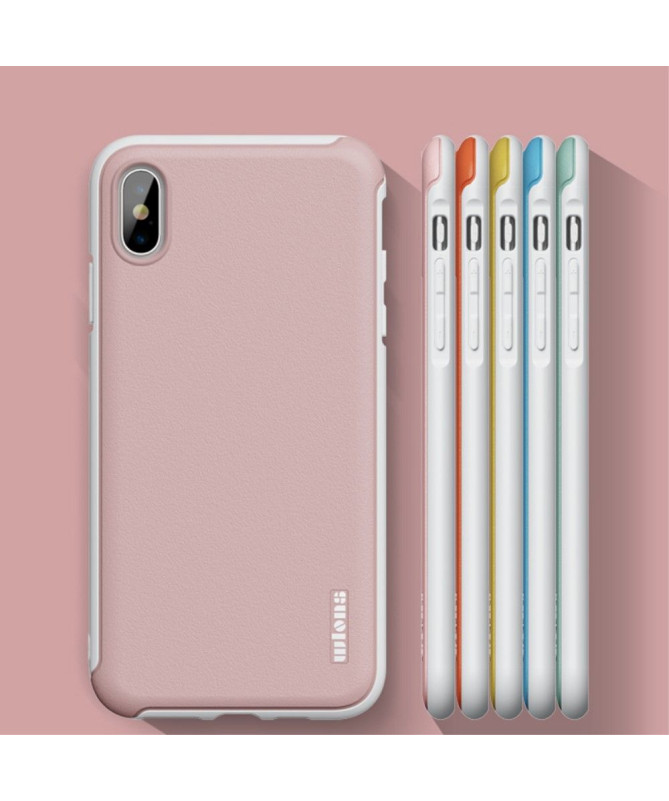 Coque iPhone XS Max Macaron Series