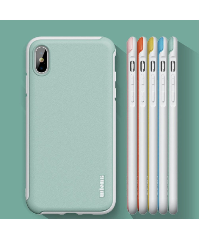 Coque iPhone XS Max Macaron Series