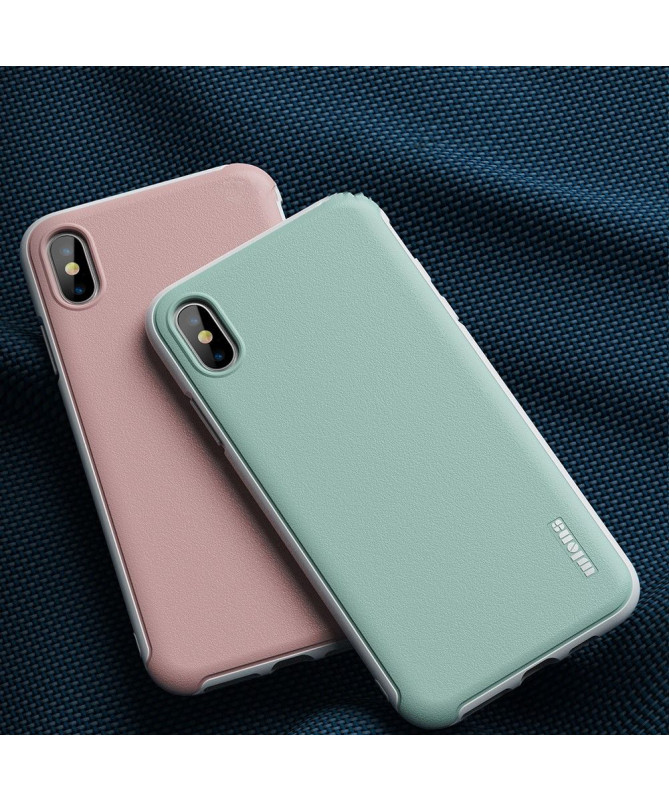 Coque iPhone XS Max Macaron Series