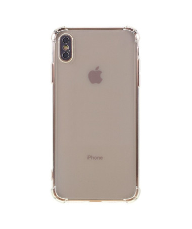 Coque iPhone XS Max transparente angles renforcés