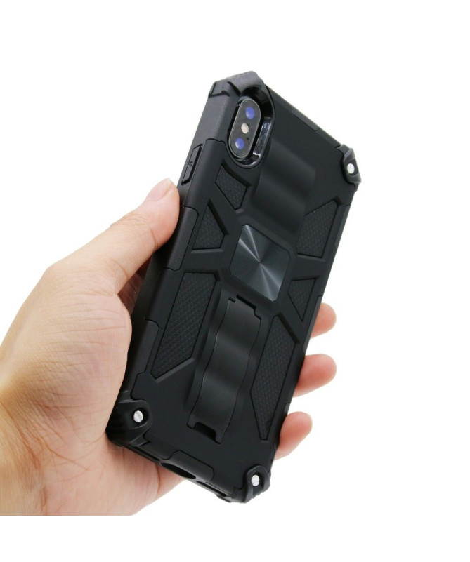 Coque iPhone XS Max Suitcase Fonction Support