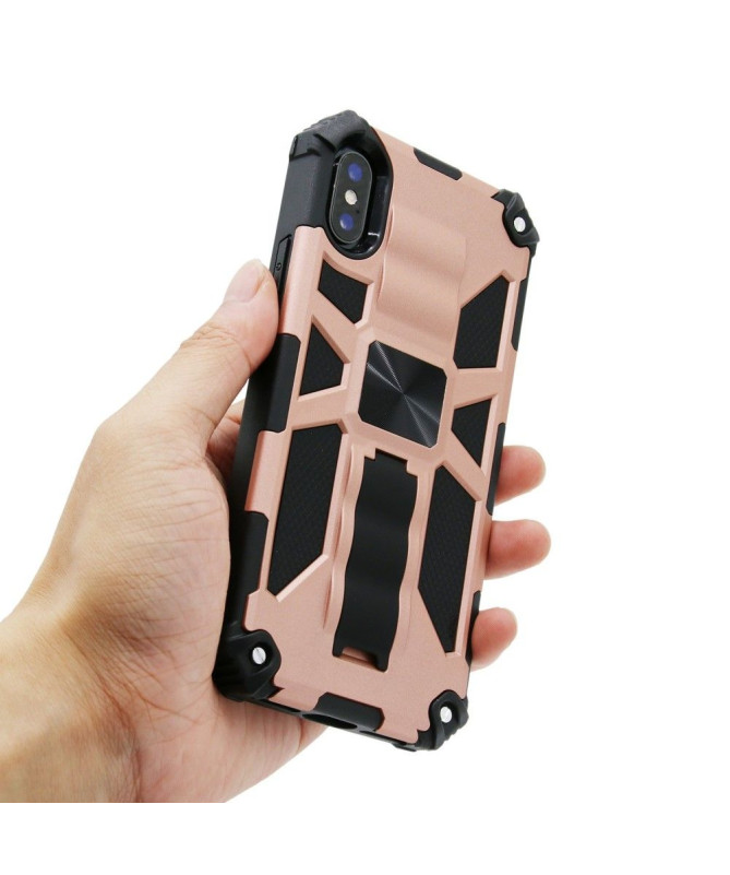 Coque iPhone XS Max Suitcase Fonction Support