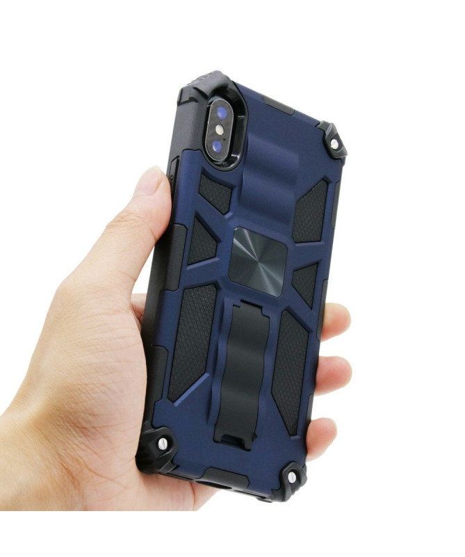 Coque iPhone XS Max Suitcase Fonction Support