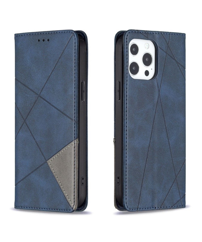 Housse iPhone 13 Pro Max Célinia Style Cuir Porte Cartes