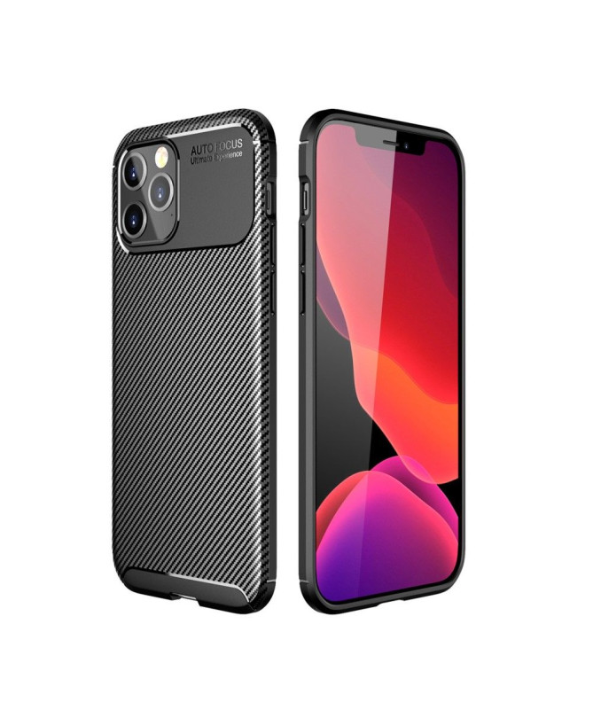 Coque iPhone 12 Pro style fibre de carbone