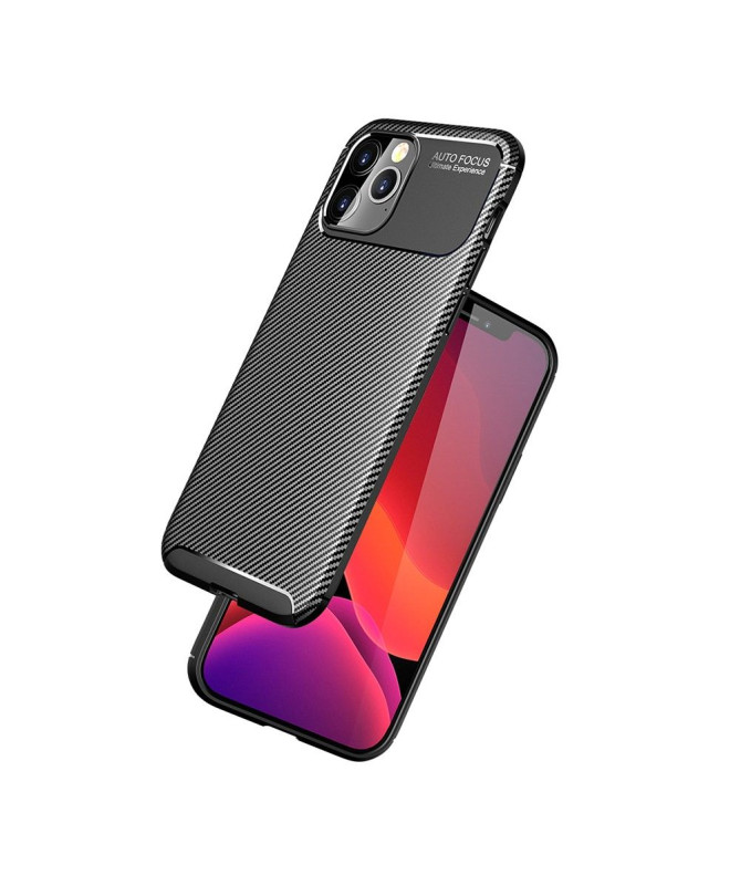 Coque iPhone 12 Pro style fibre de carbone