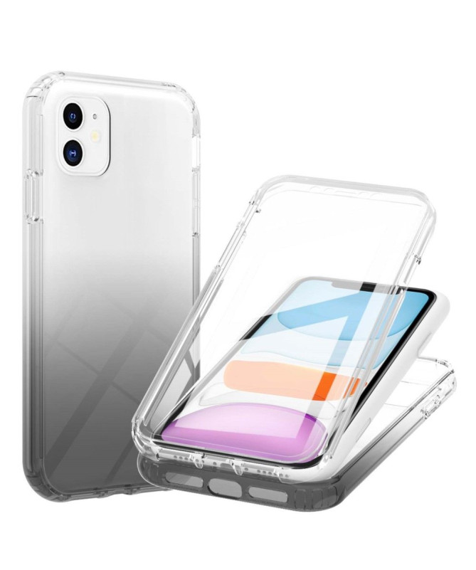 Coque iPhone 11 dégradée avec verre trempé