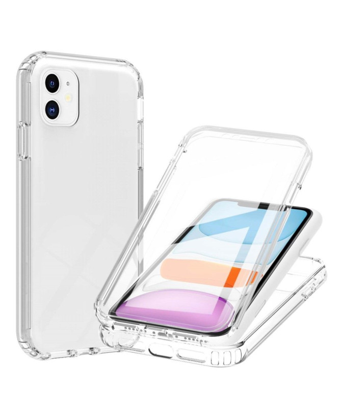 Coque iPhone 11 dégradée avec verre trempé