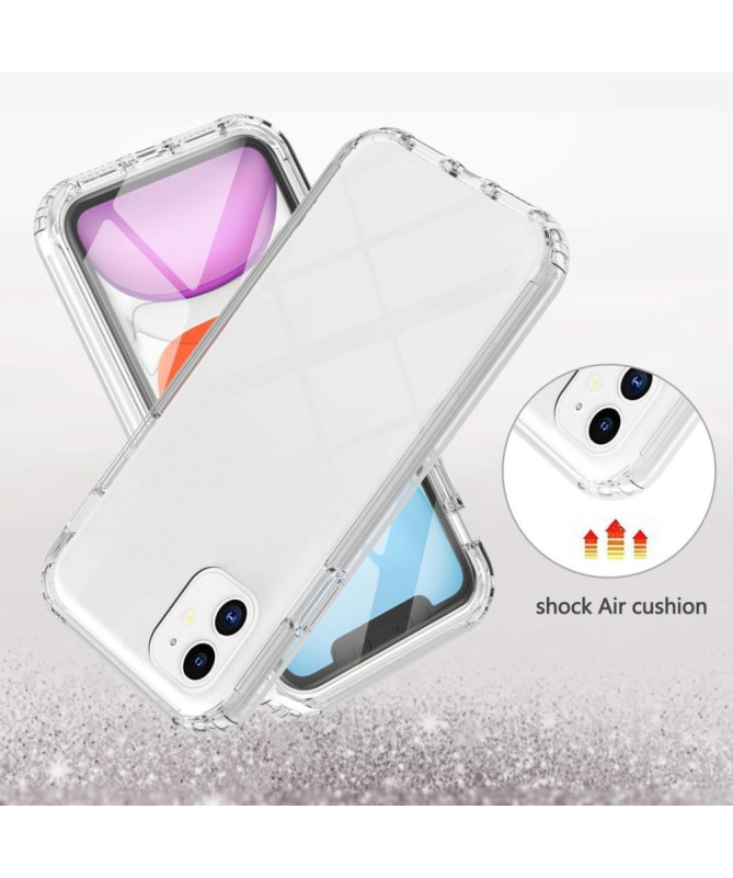 Coque iPhone 11 dégradée avec verre trempé