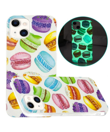 Coque iPhone 13 Fluorescente Macarons