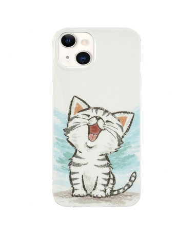 Coque iPhone 13 Fluorescente Chat content