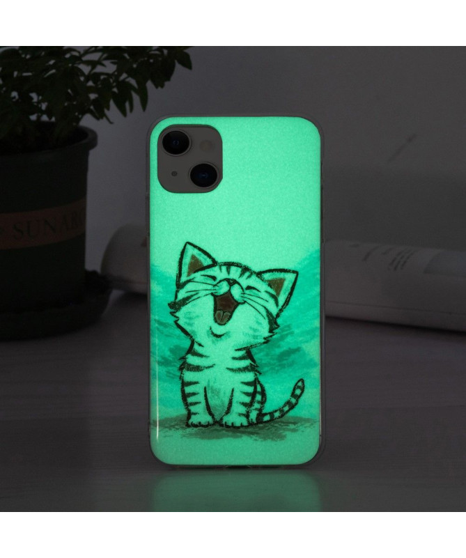 Coque iPhone 13 Fluorescente Chat content