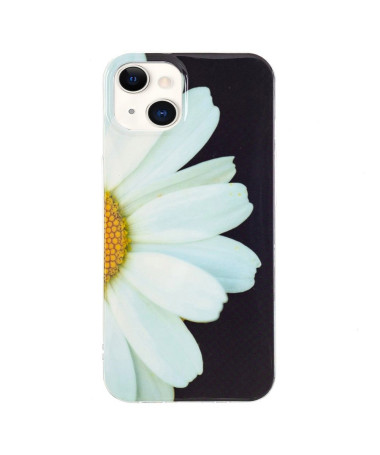 Coque iPhone 13 Fluorescente Marguerite