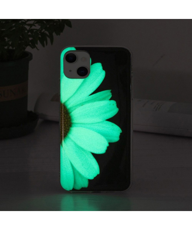 Coque iPhone 13 Fluorescente Marguerite