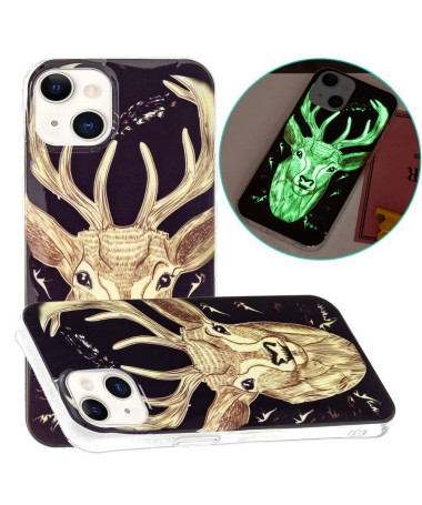 Coque iPhone 13 Fluorescente Wapiti