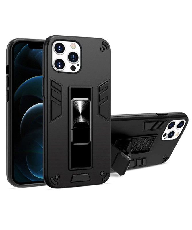 Coque iPhone 13 Pro Max Hybride Fonction Stand