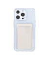 Coque iPhone 13 Pro Max Transparente Porte Carte