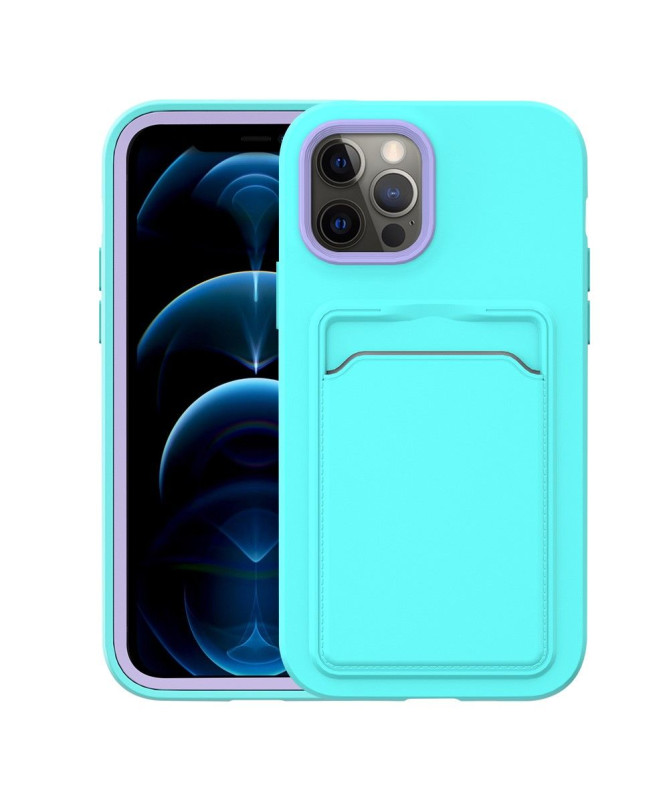 Coque iPhone 13 Pro Porte-Carte Soft Touch