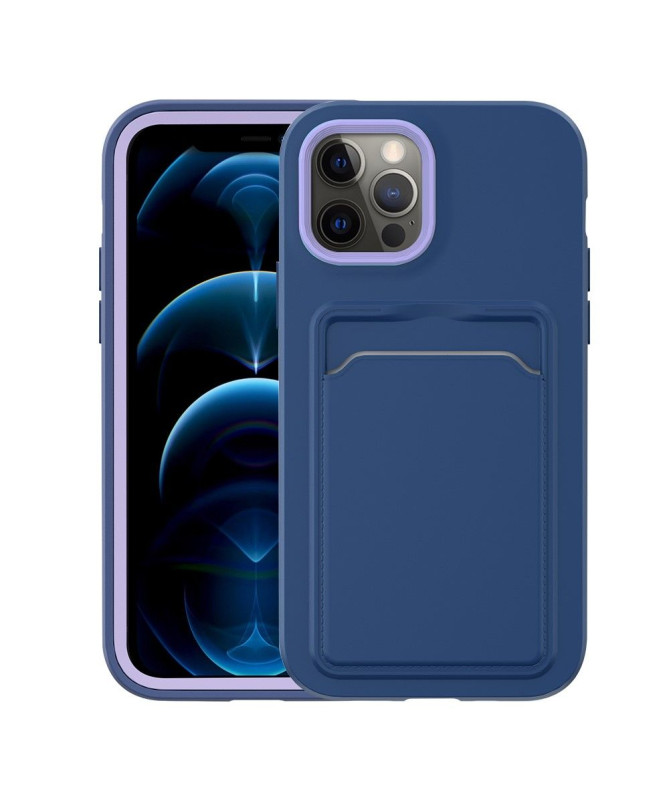 Coque iPhone 13 Pro Porte-Carte Soft Touch