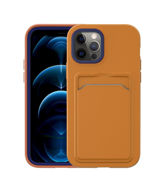 Coque iPhone 13 Pro Porte-Carte Soft Touch