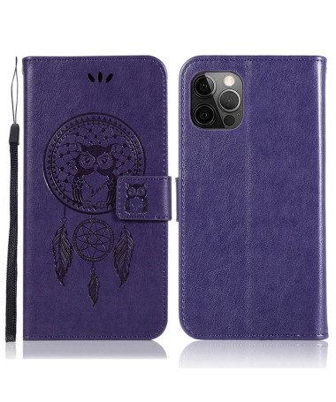 Housse iPhone 13 Pro Max hibou attrape rêves