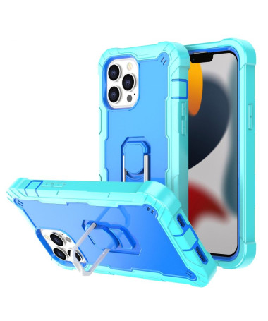 Coque iPhone 13 Pro Max Bicolore Ring Armor