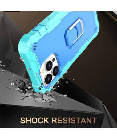 Coque iPhone 13 Pro Max Bicolore Ring Armor