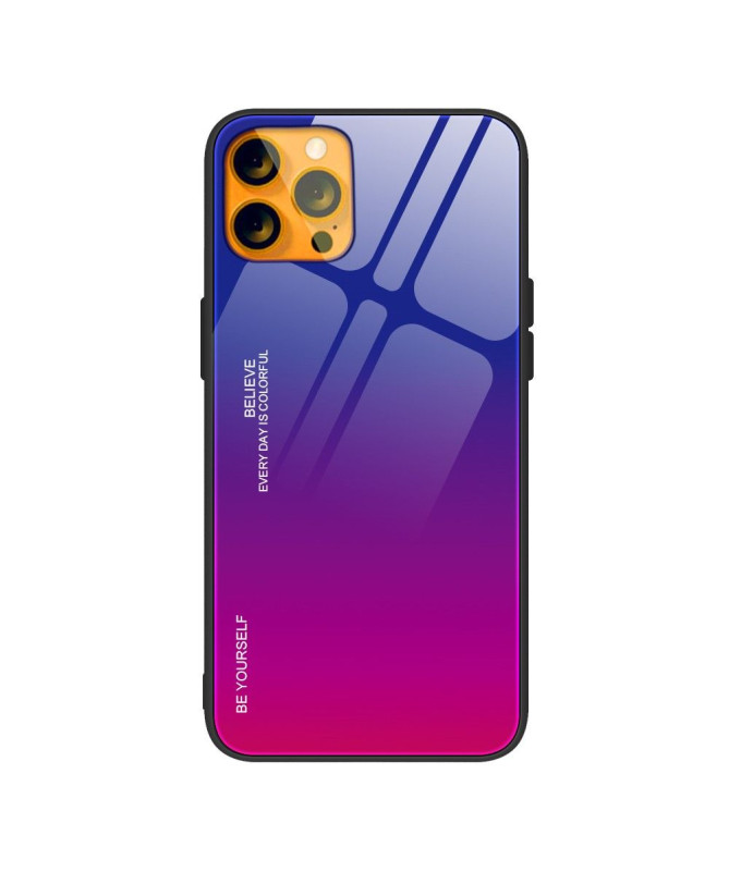 Coque iPhone 13 Pro Max dégradé de couleurs