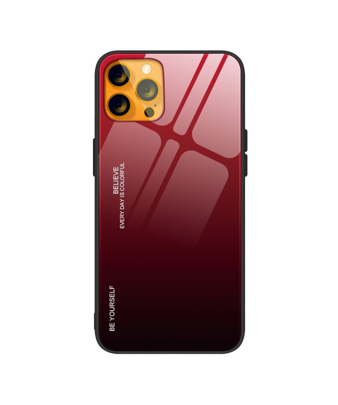 Coque iPhone 13 Pro Max dégradé de couleurs