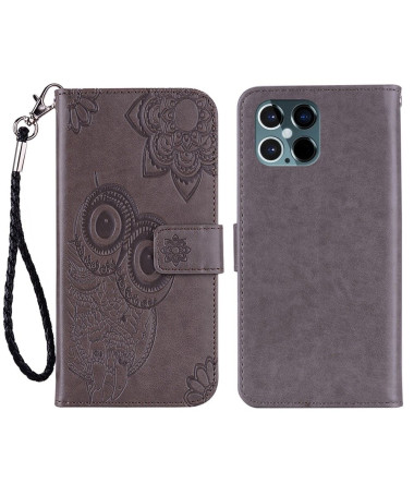 Housse iPhone 13 Pro Max Hibou en relief