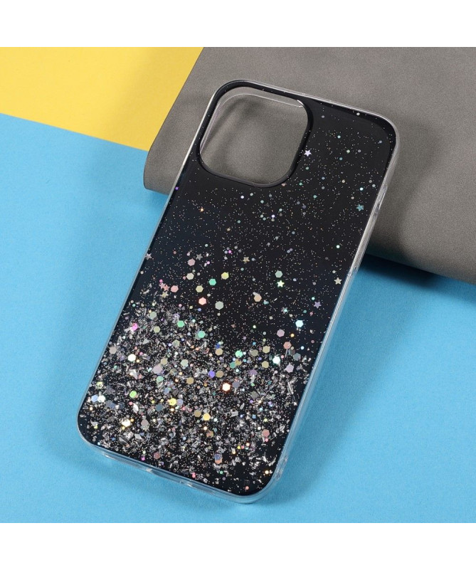 Coque iPhone 13 Pro Max LENA paillettes