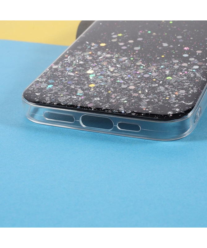 Coque iPhone 13 Pro Max LENA paillettes