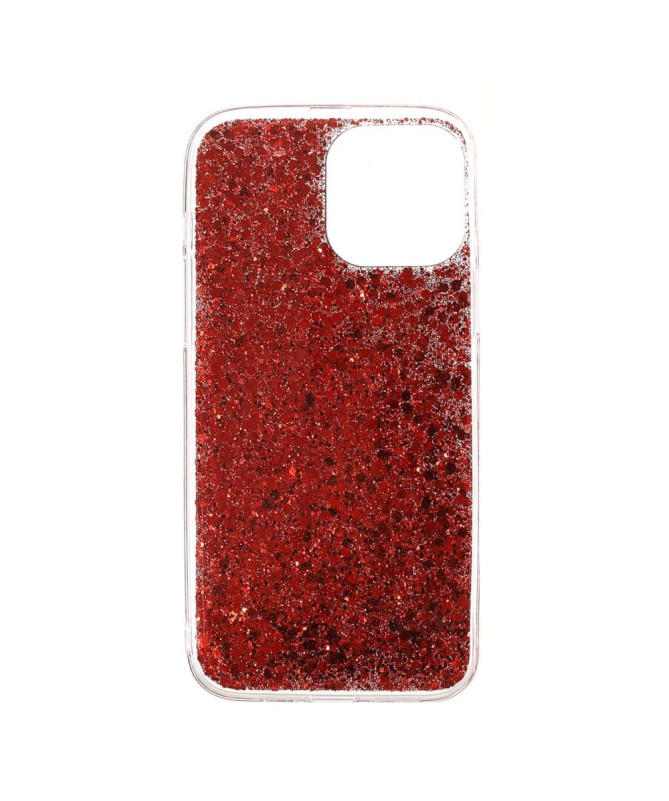 Coque iPhone 13 Pro Max LENA paillettes