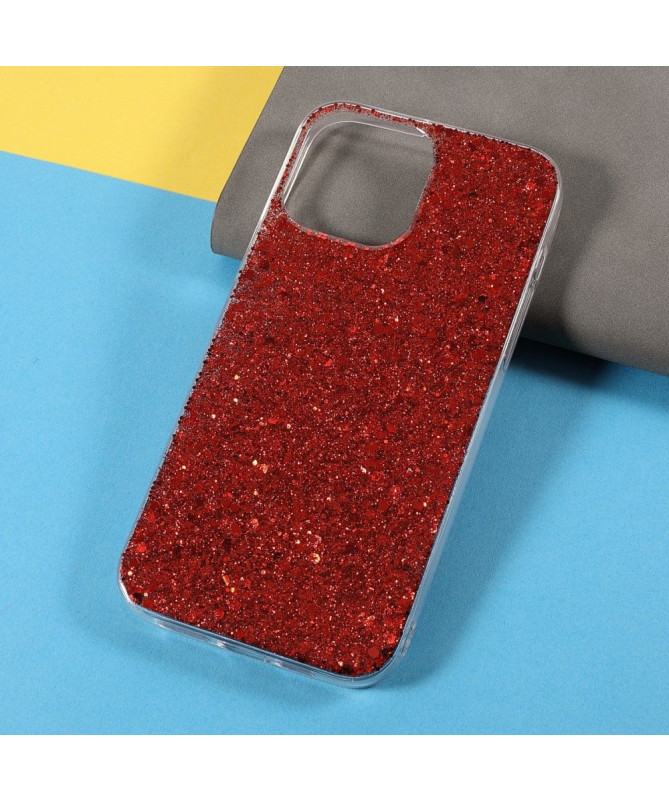 Coque iPhone 13 Pro Max LENA paillettes