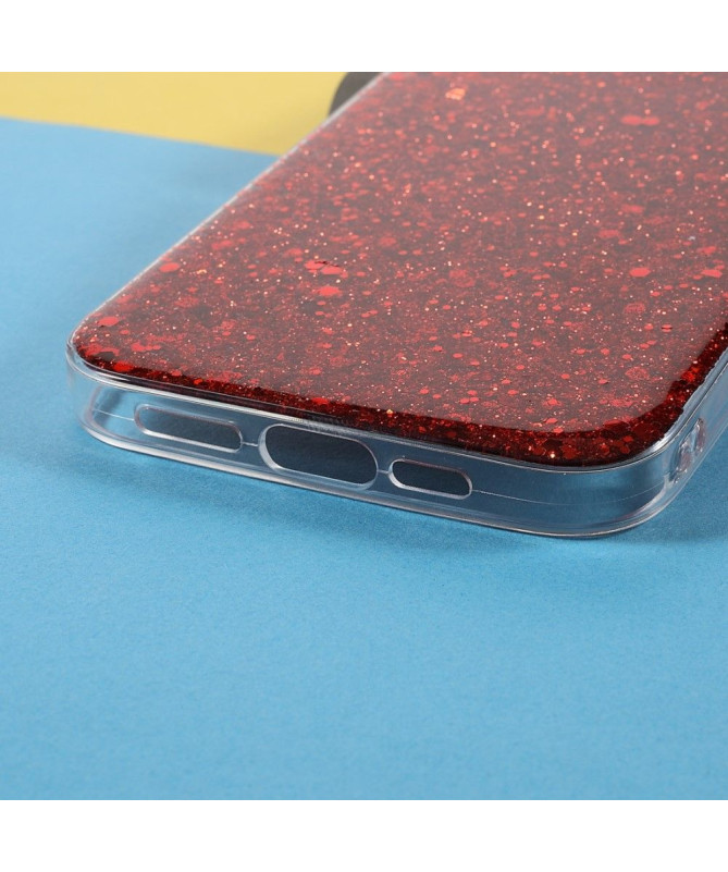 Coque iPhone 13 Pro Max LENA paillettes