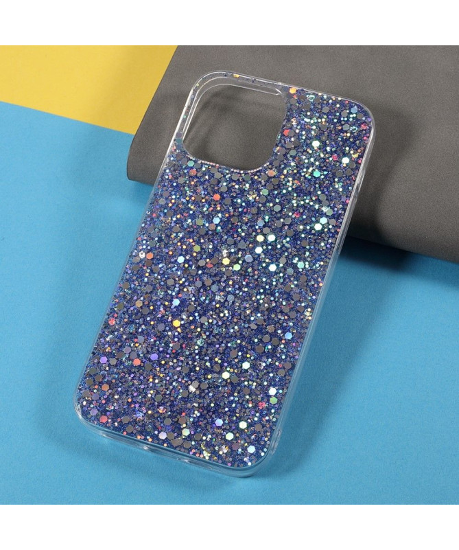 Coque iPhone 13 Pro Max LENA paillettes